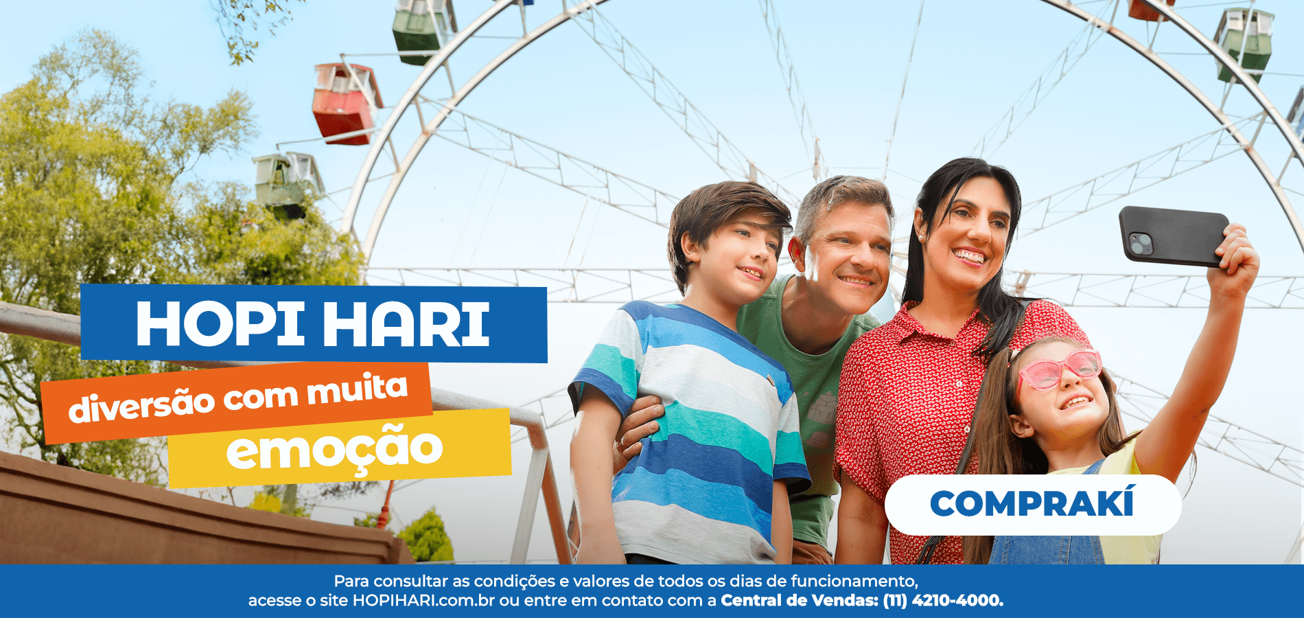 DIVERSÃO PARA TODA FAMÍLIA